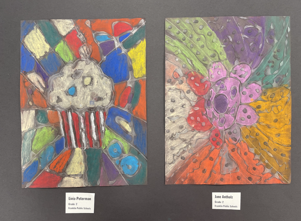 2nd Grade Art - Livia Peterman & Jane Antholz