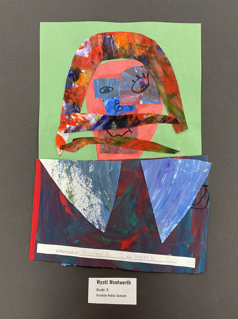 3rd Grade Art - Wyatt Wentworth