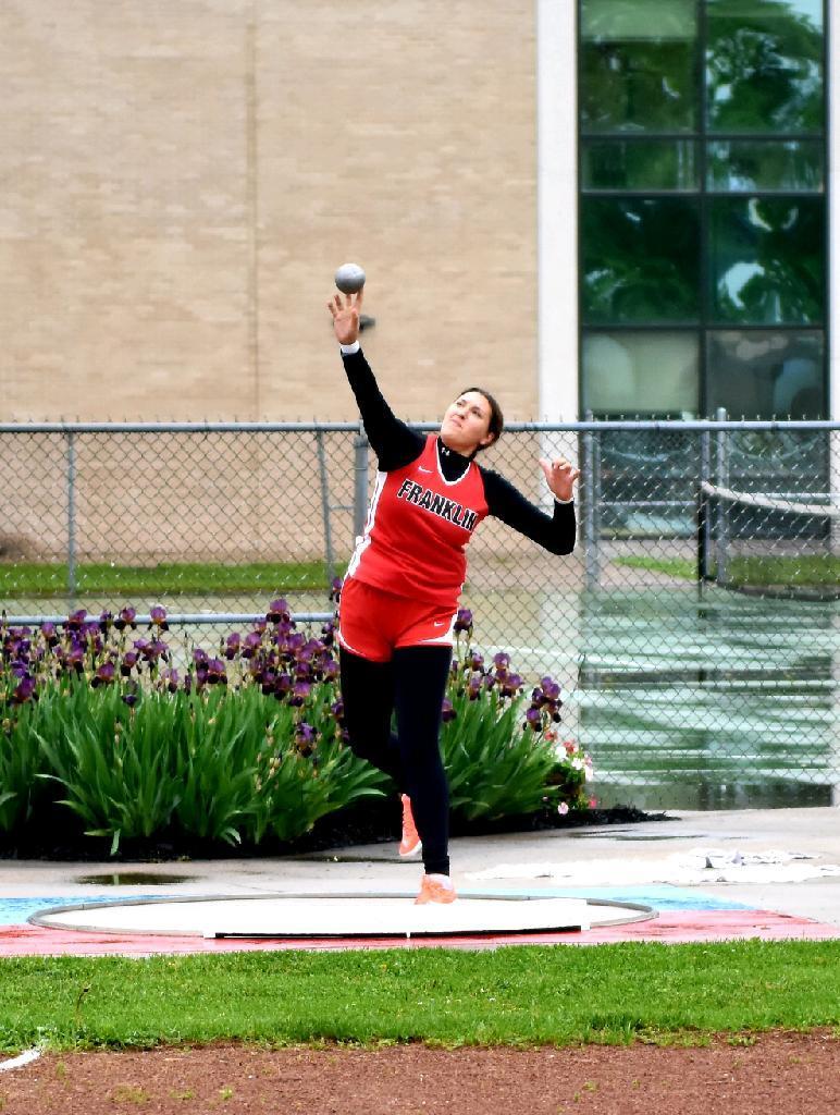 Abigail Yelken State Track 2021