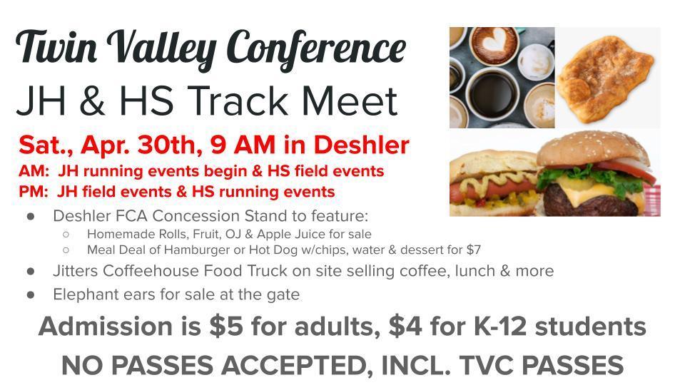 Deshler TVC Track