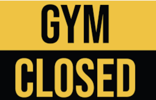 Gyms Closed to redo Floors