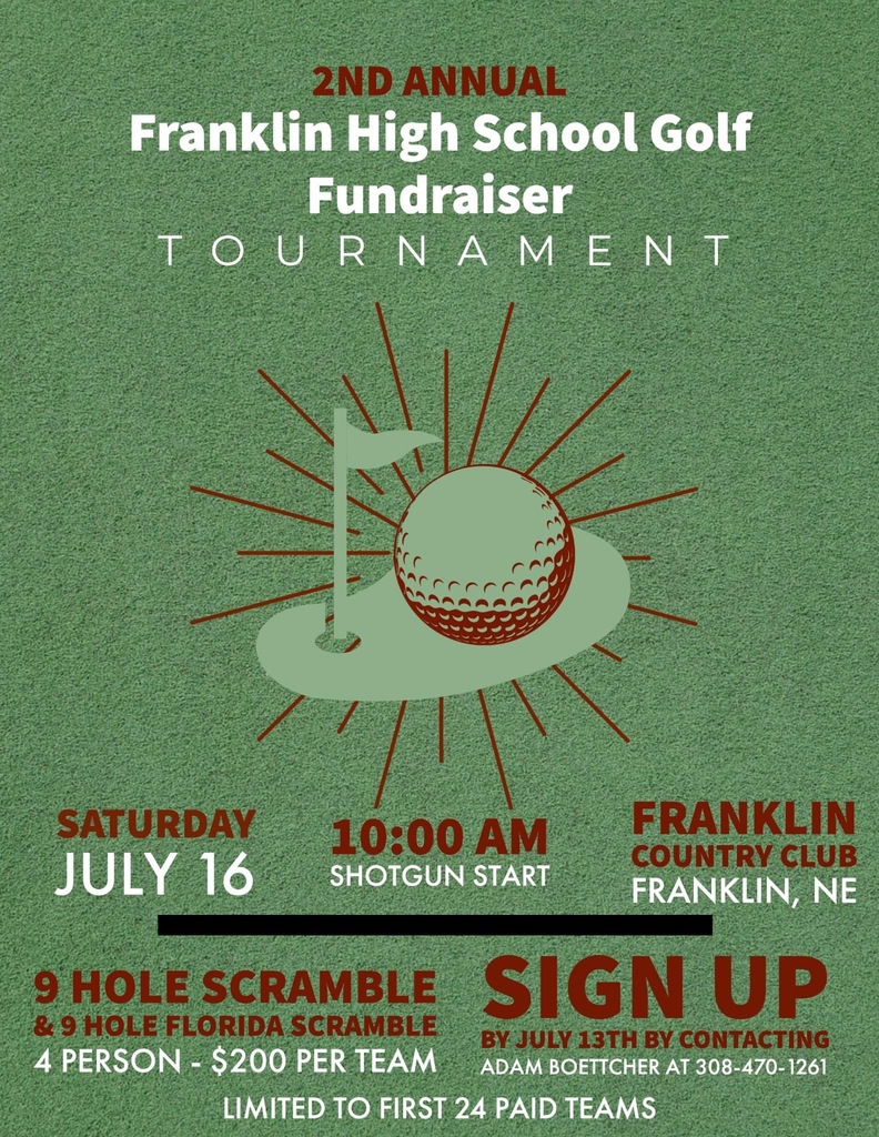 Flyer Golf Team Fundraiser Golf Tournament
