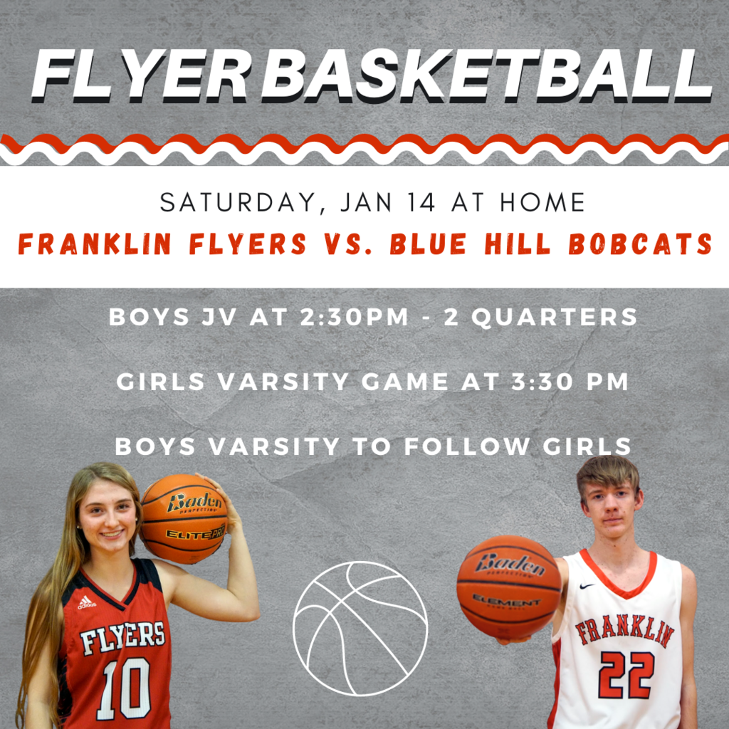 Basketball vs. Blue Hill - Saturday, January 14th